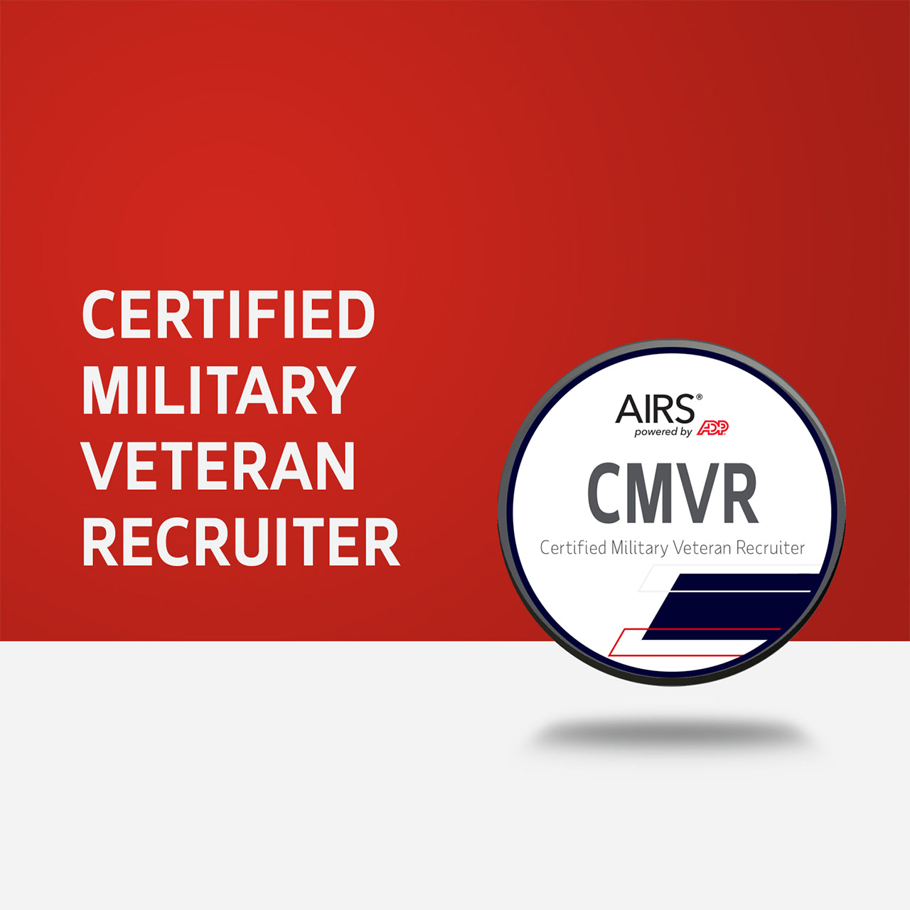 Recruit military veterans