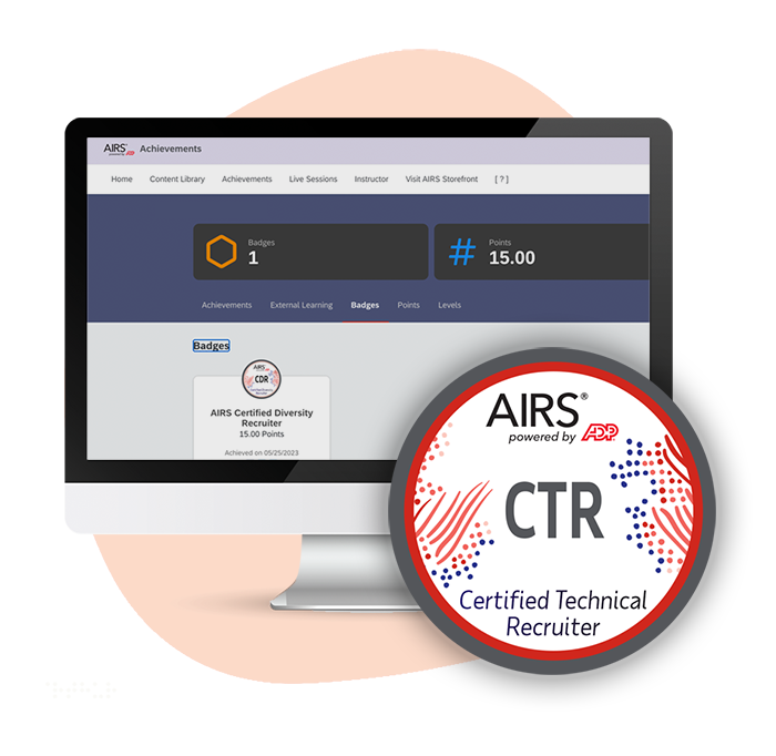 Certified Technical Recruiter (CTR) – AIRS Training