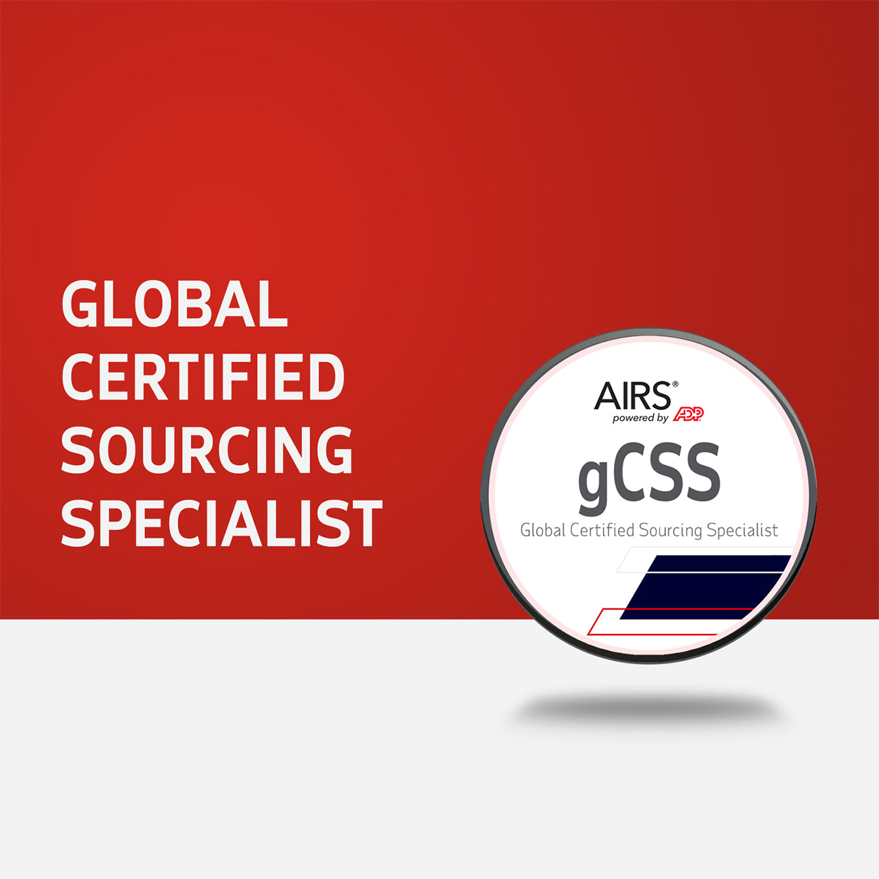 Global Certified Sourcing Specialist (gCSS)