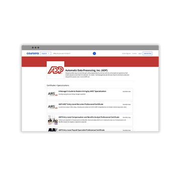 ADP Learning Academy – AIRS Training