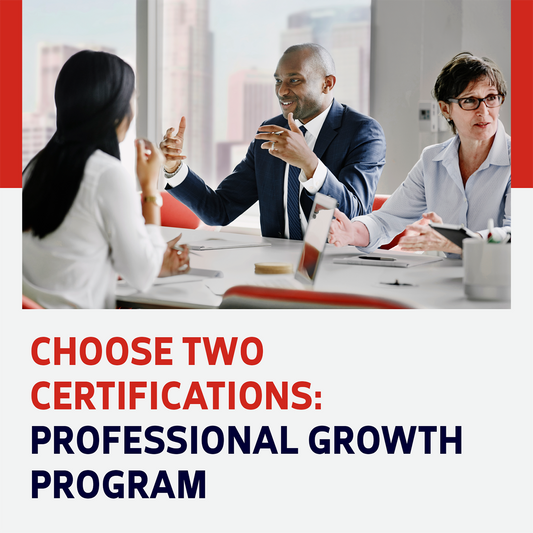 Choose Two Certifications: Professional Growth Program