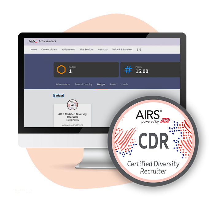 Certified Diversity Recruiter (CDR)