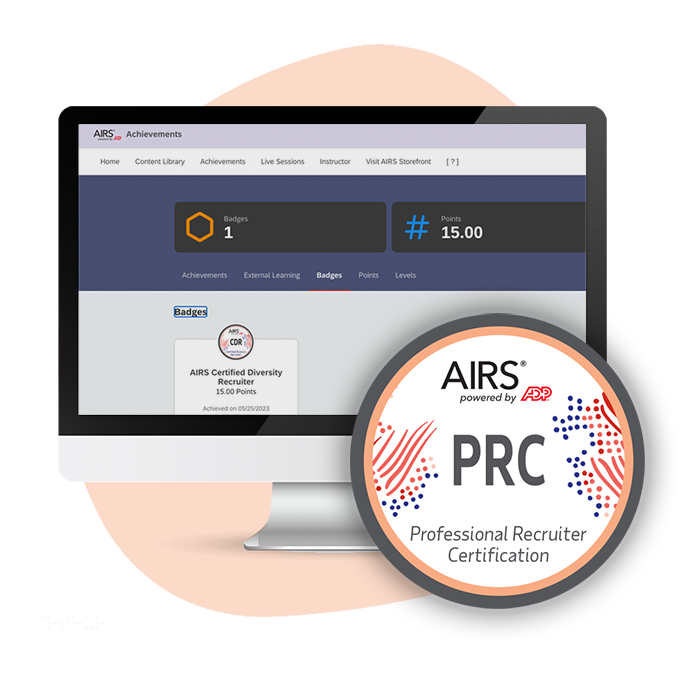 AIRS Professional Recruiter Certification (PRC) AIRS Training AIRS Professional Recruiter Certification (PRC) AIRS Training