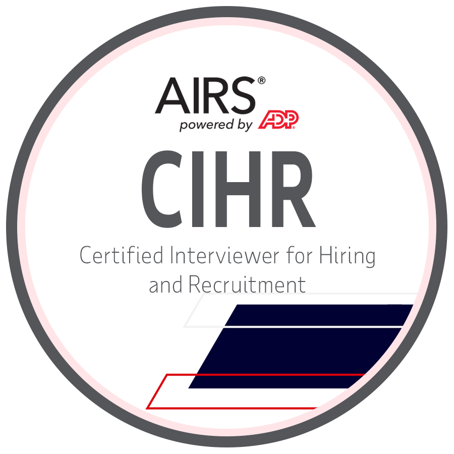 Certified Interviewer for Hiring and Recruitment