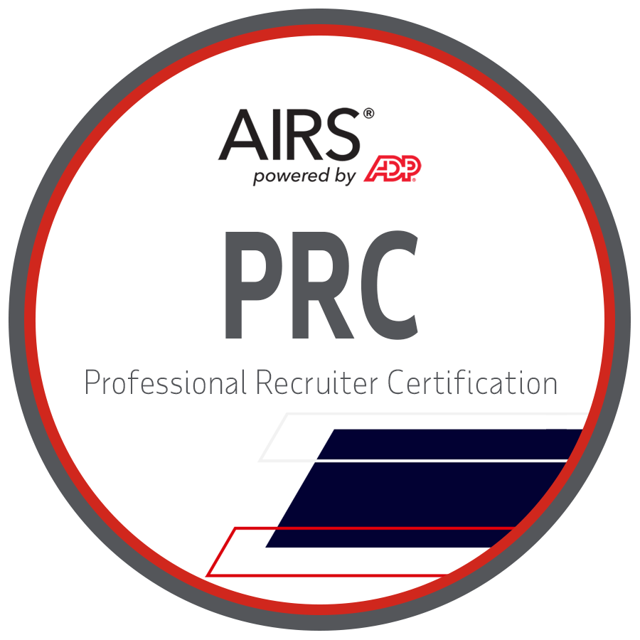 AIRS Professional Recruiter Certification (PRC) AIRS Training